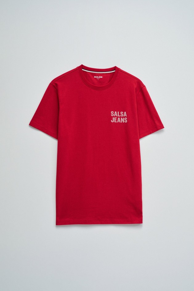 T-SHIRT WITH BRANDING