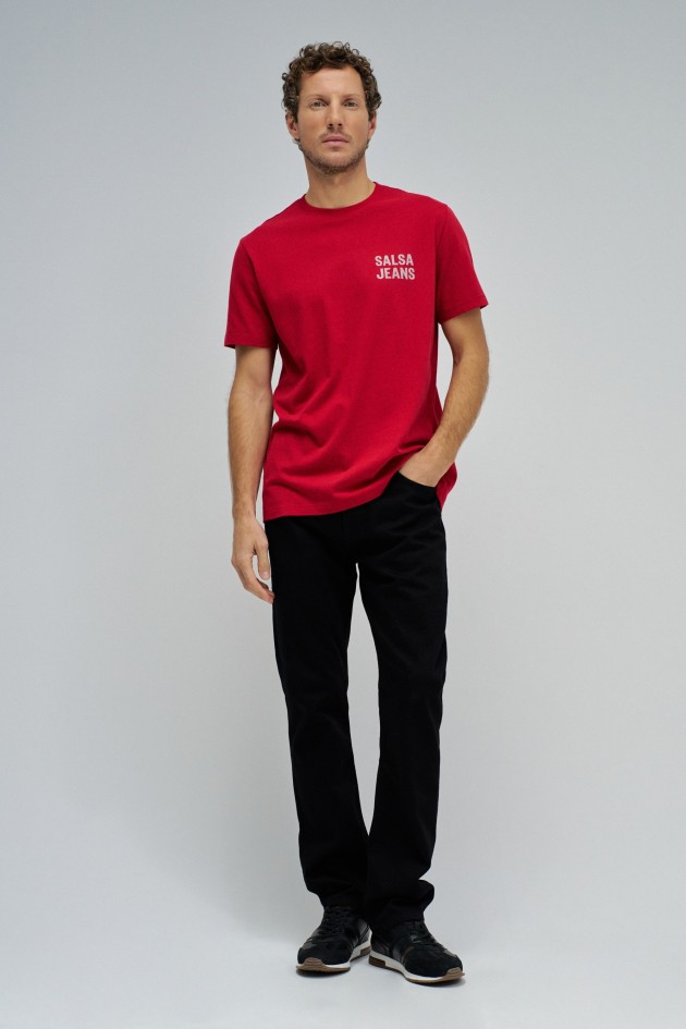 T-SHIRT WITH BRANDING