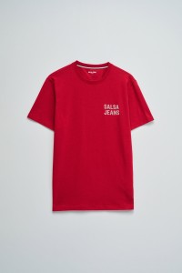 T-SHIRT COM BRANDING