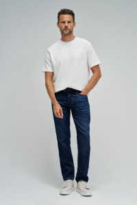T-SHIRT MET TEXTUUR