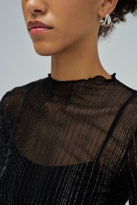 CAMISOLA DE TULE