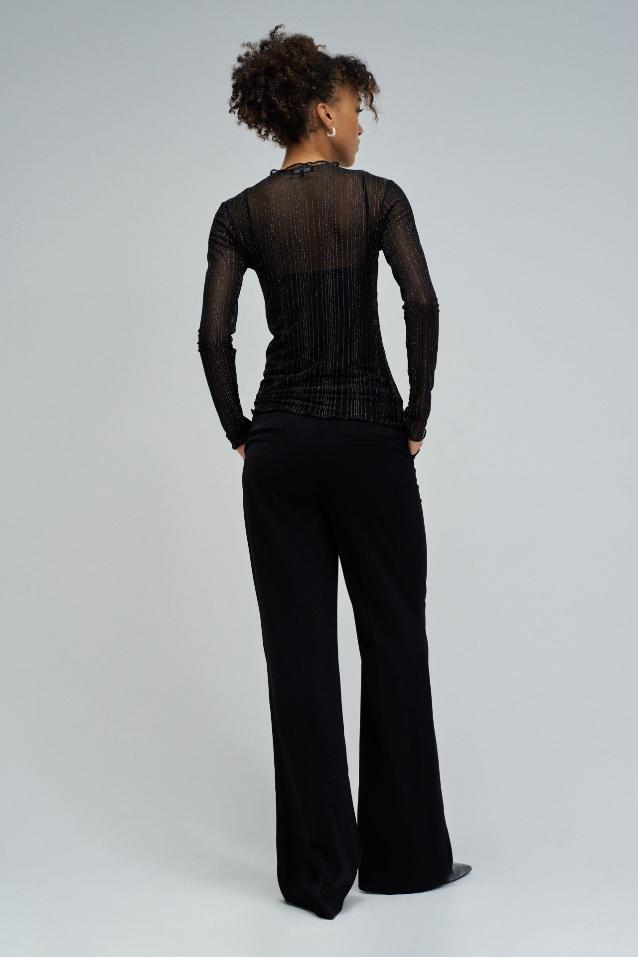 CAMISOLA DE TULE