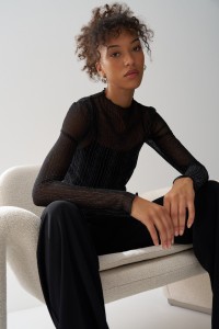 CAMISOLA DE TULE
