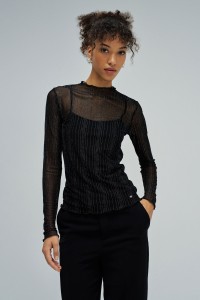 CAMISOLA DE TULE