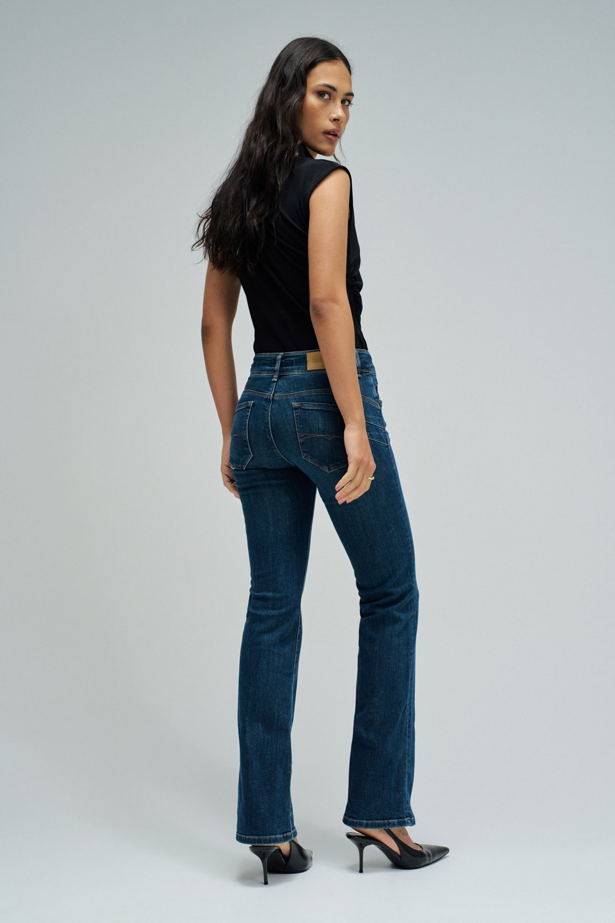 JEANS SECRET PUSH IN BOOTCUT