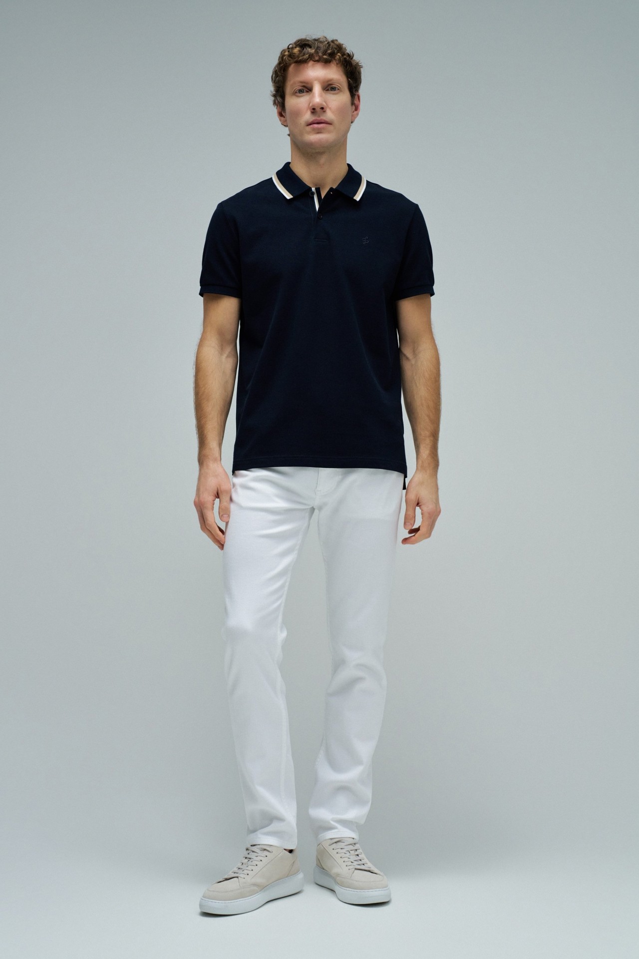 POLO COM BRANDING