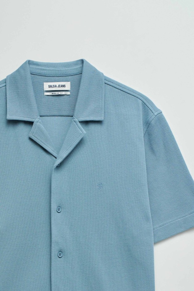 TEXTURED SHIRT