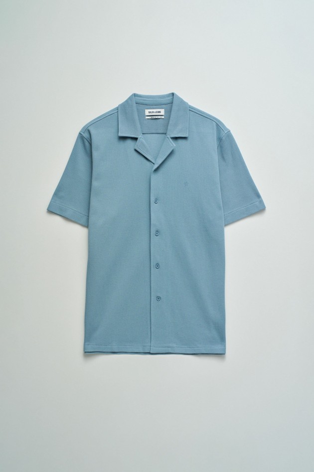 TEXTURED SHIRT