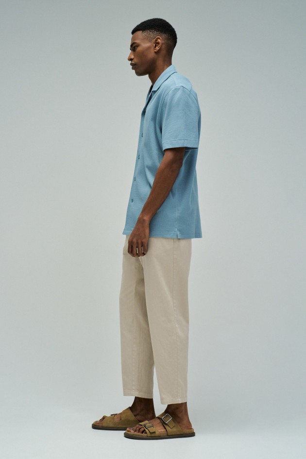TEXTURED SHIRT