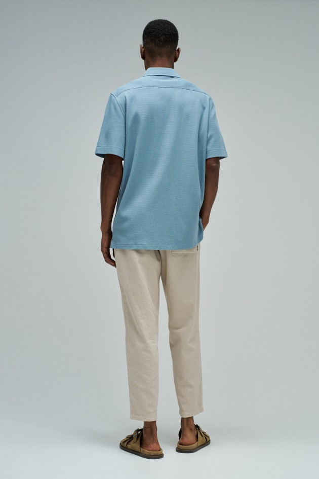 TEXTURED SHIRT