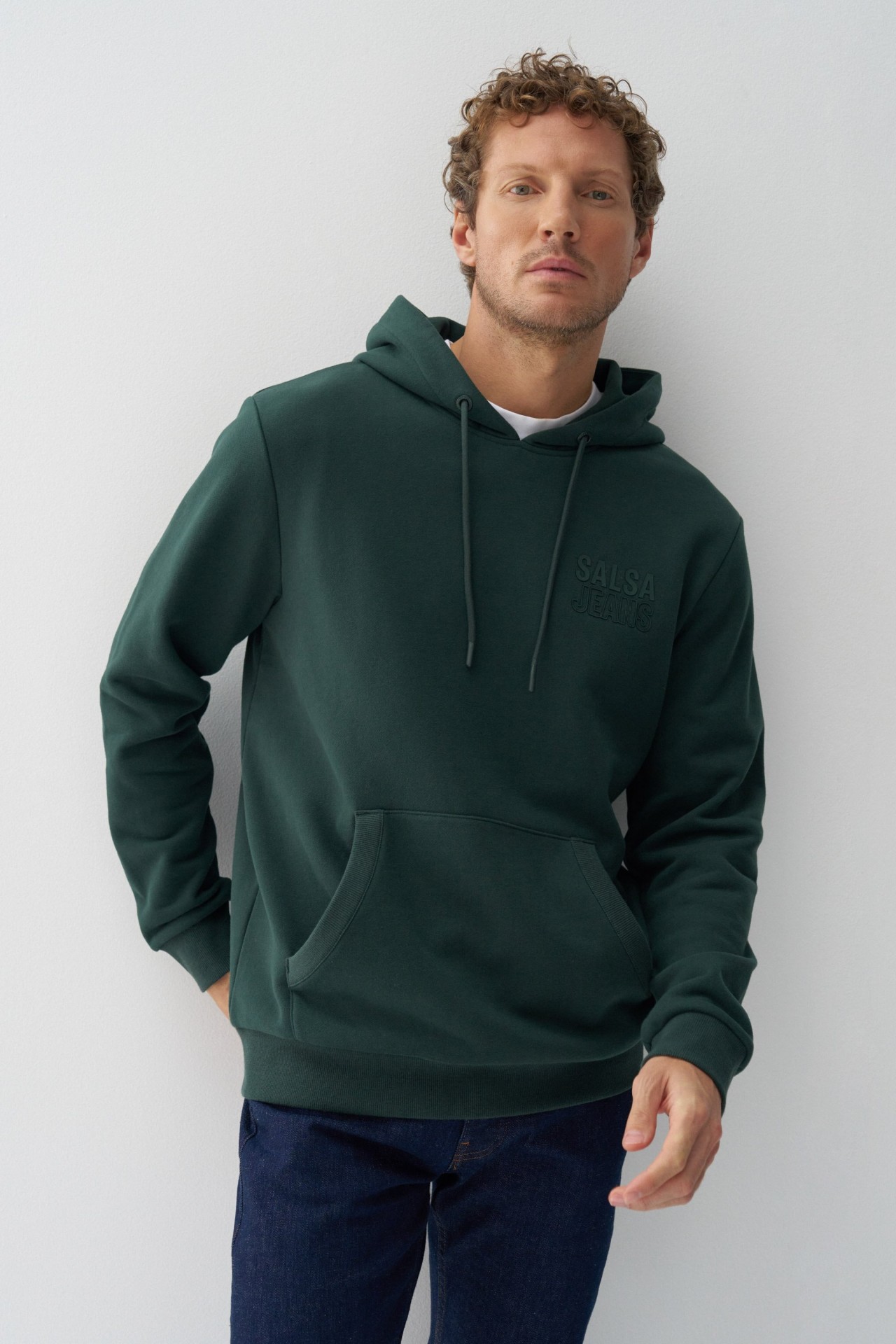 HOODIE COM BRANDING