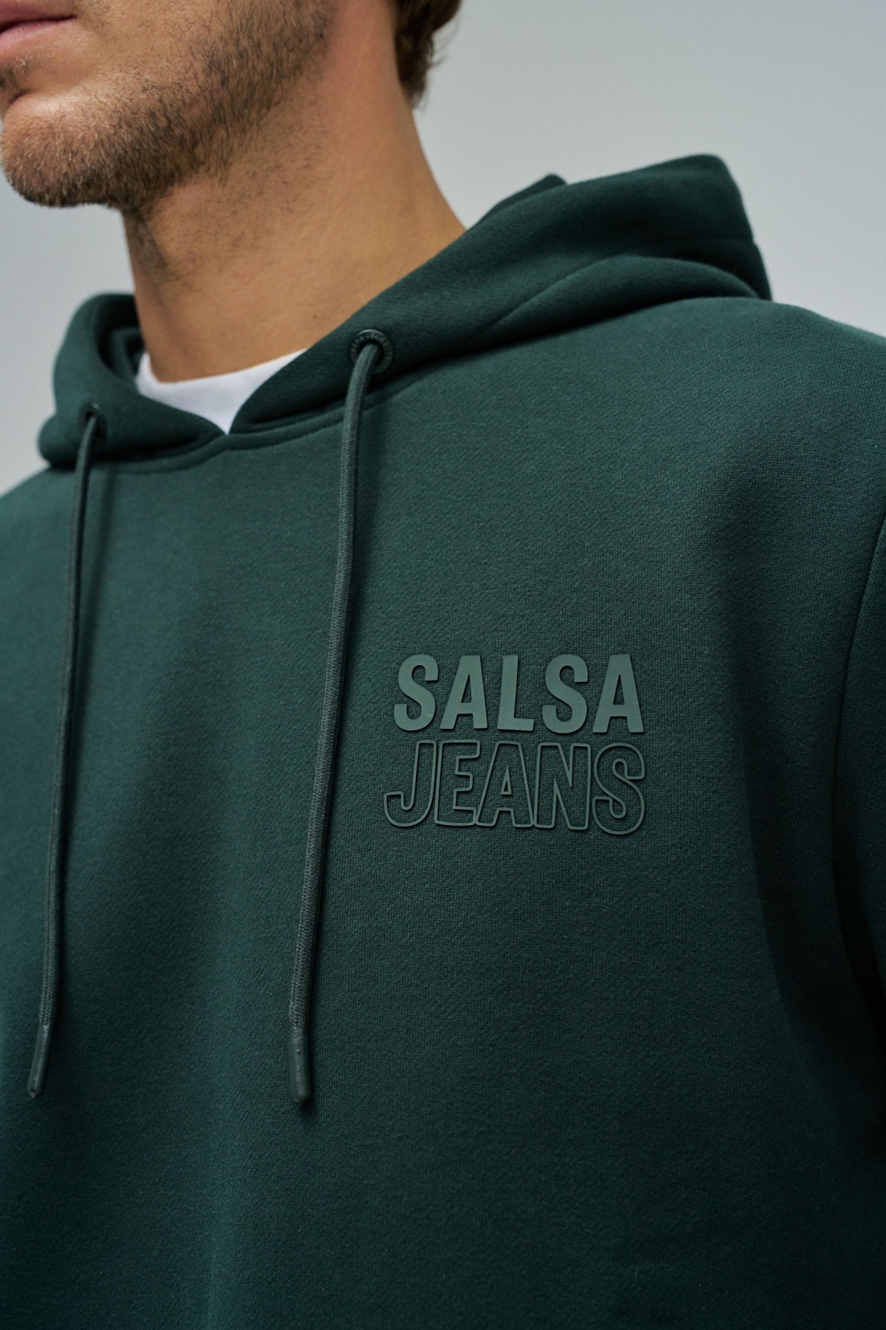 HOODIE COM BRANDING