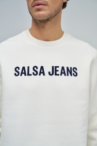 SWEATSHIRT MET BRANDING