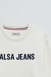 SWEATSHIRT MET BRANDING