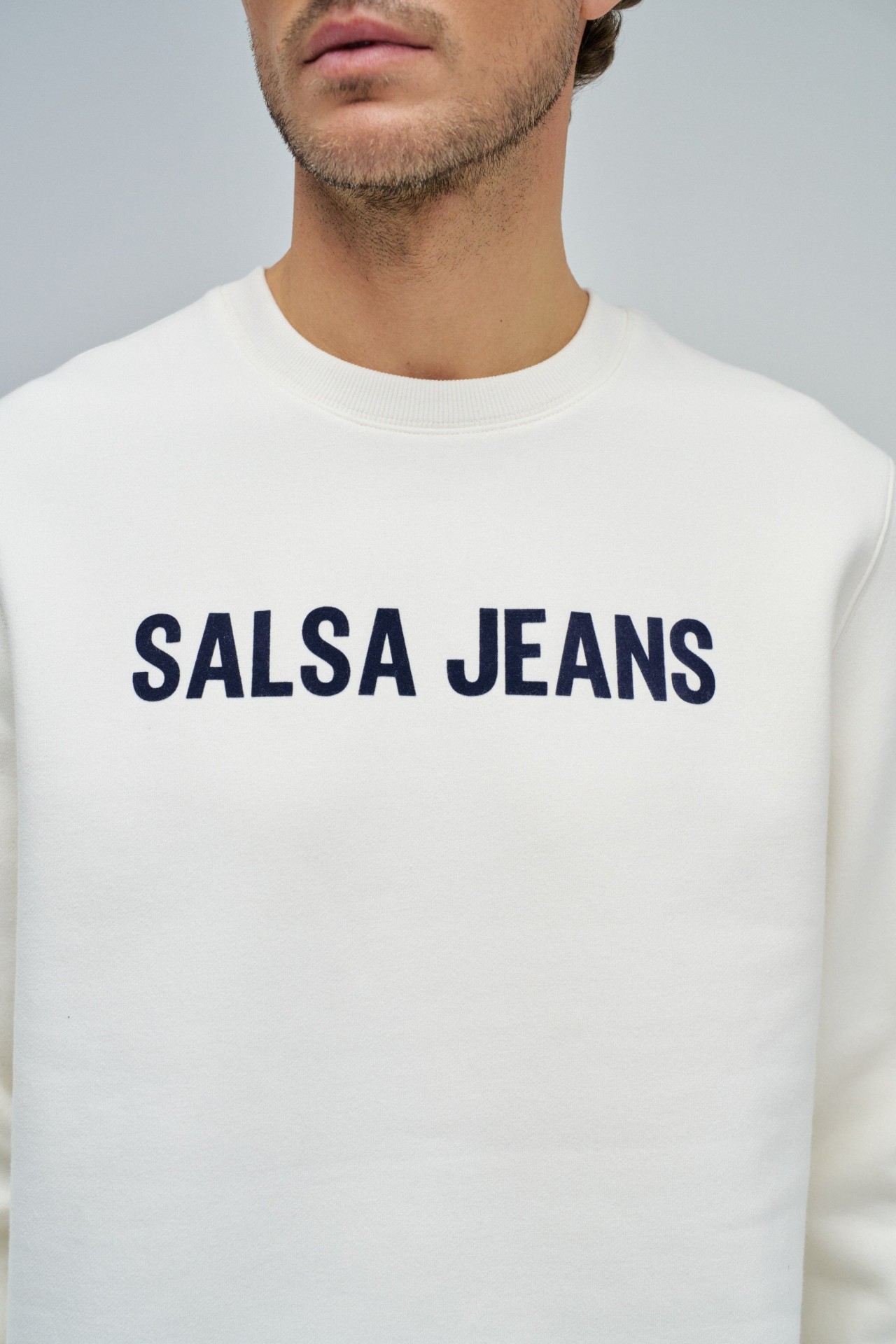 SWEATSHIRT MET BRANDING