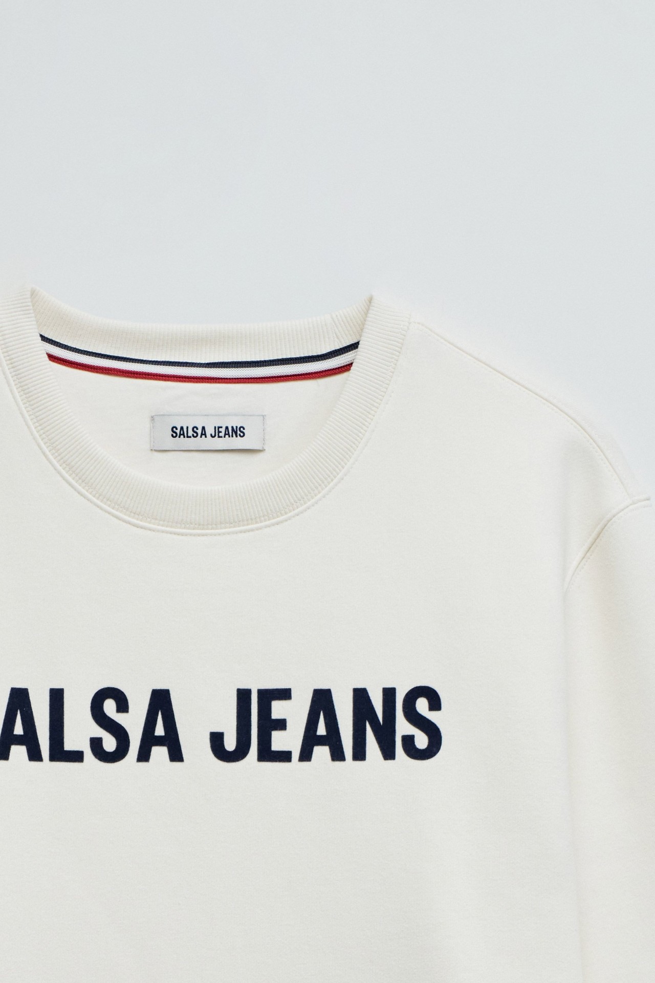 SWEATSHIRT MET BRANDING