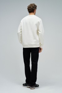 SWEATSHIRT MET BRANDING