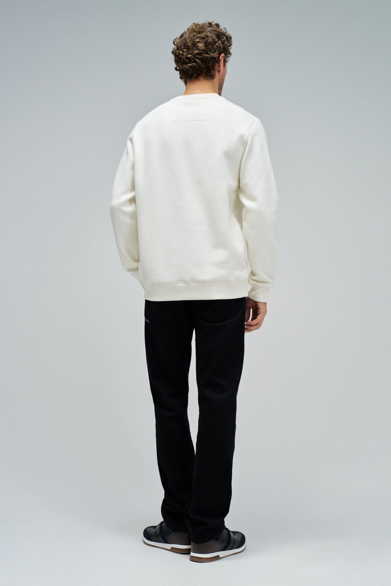 SWEATSHIRT MET BRANDING