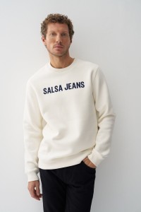 SWEATSHIRT MET BRANDING