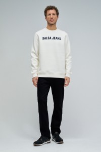 SWEATSHIRT MET BRANDING