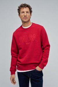 SWEATSHIRT MET BRANDING
