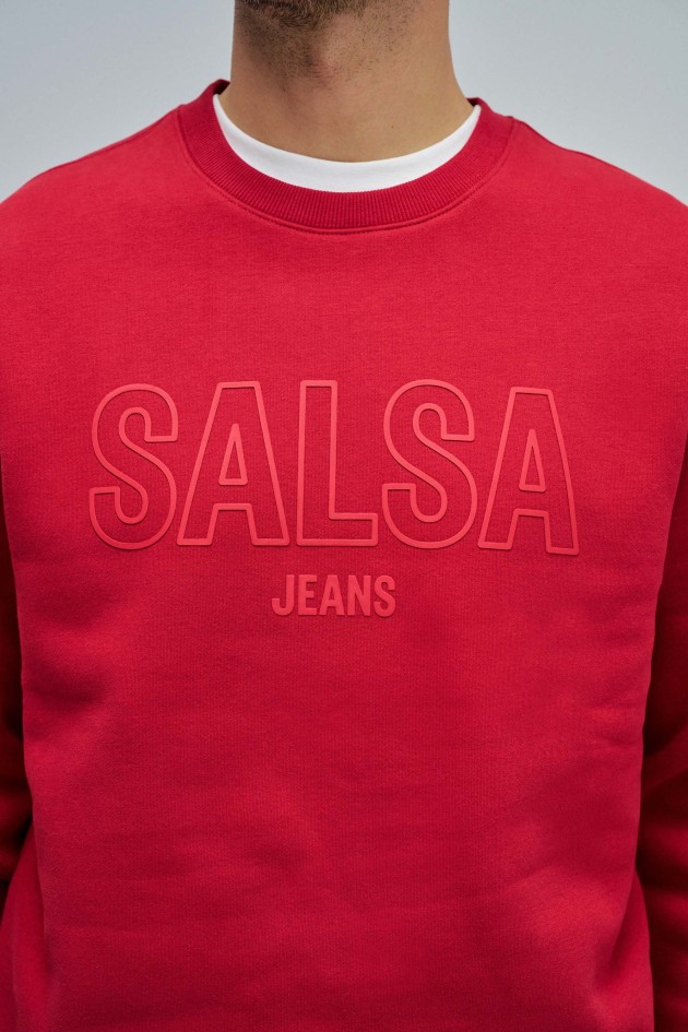 SWEATSHIRT COM BRANDING