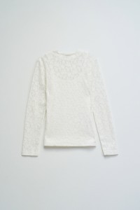 CAMISOLA DE RENDA