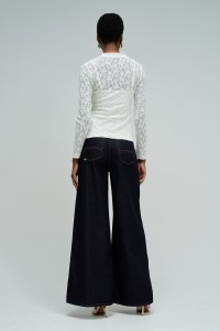 CAMISOLA DE RENDA