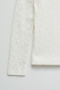 CAMISOLA DE RENDA