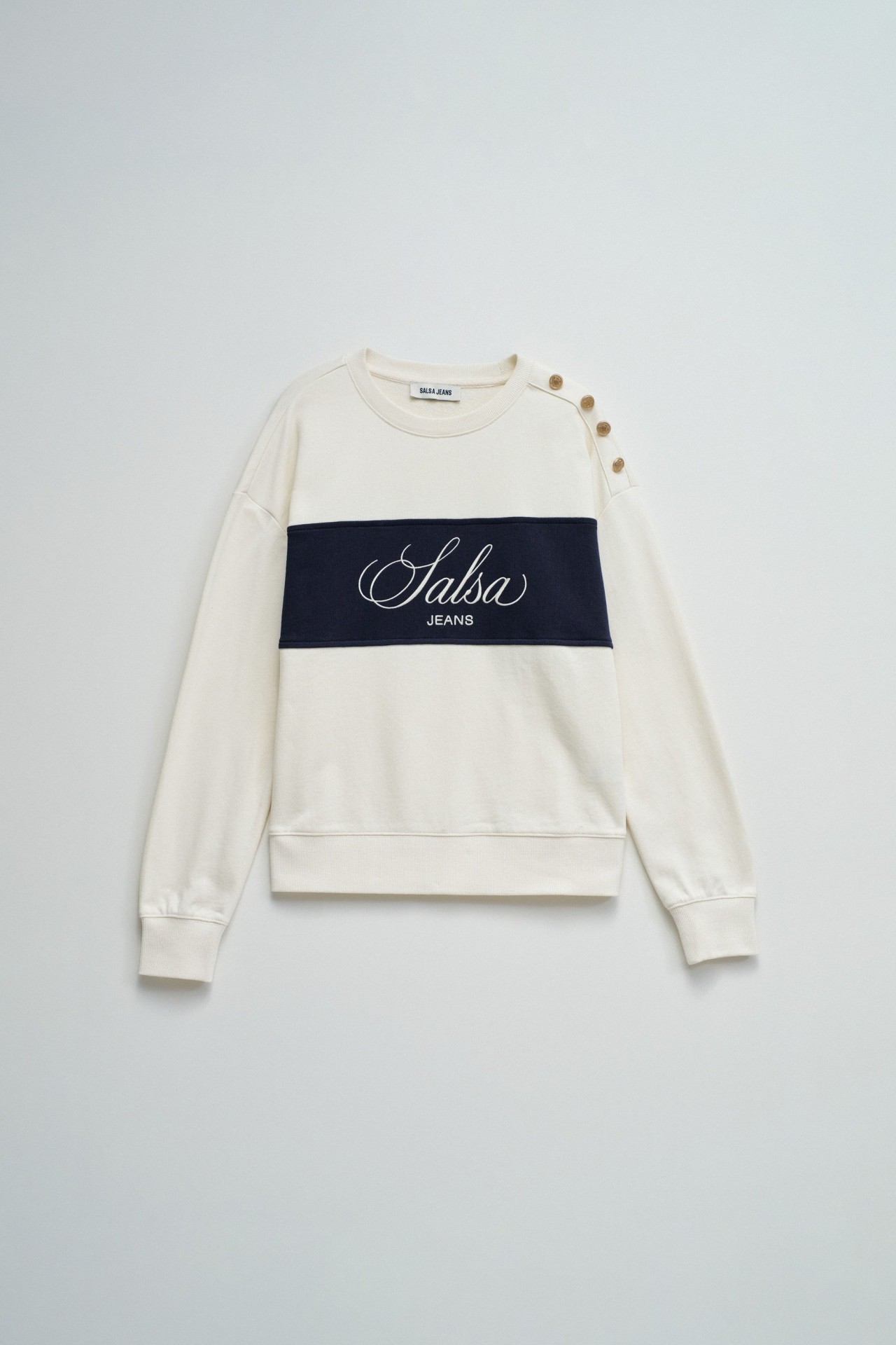 SWEATSHIRT COM BRANDING