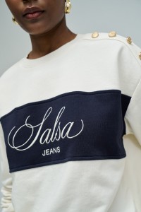 SWEATSHIRT COM BRANDING
