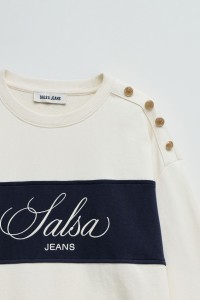 SWEATSHIRT COM BRANDING