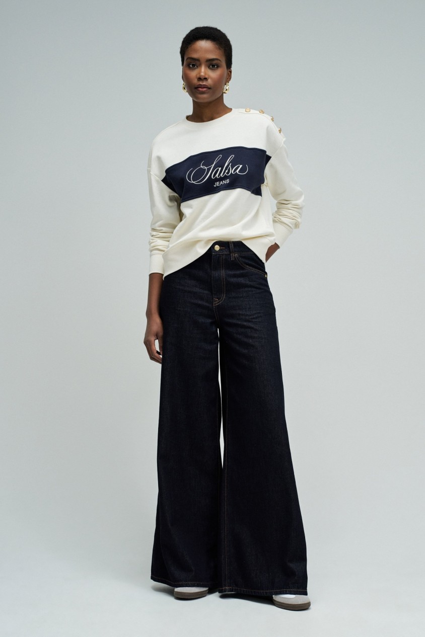 SWEATSHIRT COM BRANDING