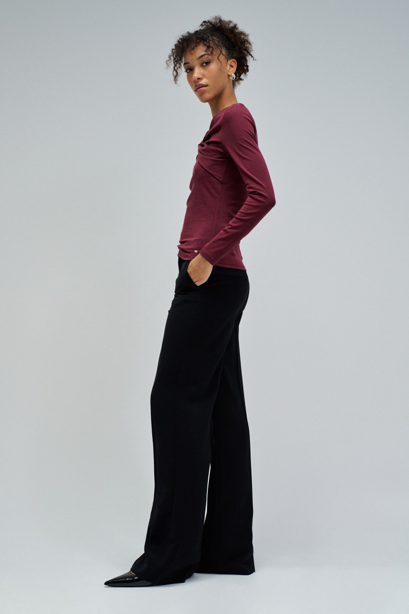 CAMISOLA DE MALHA