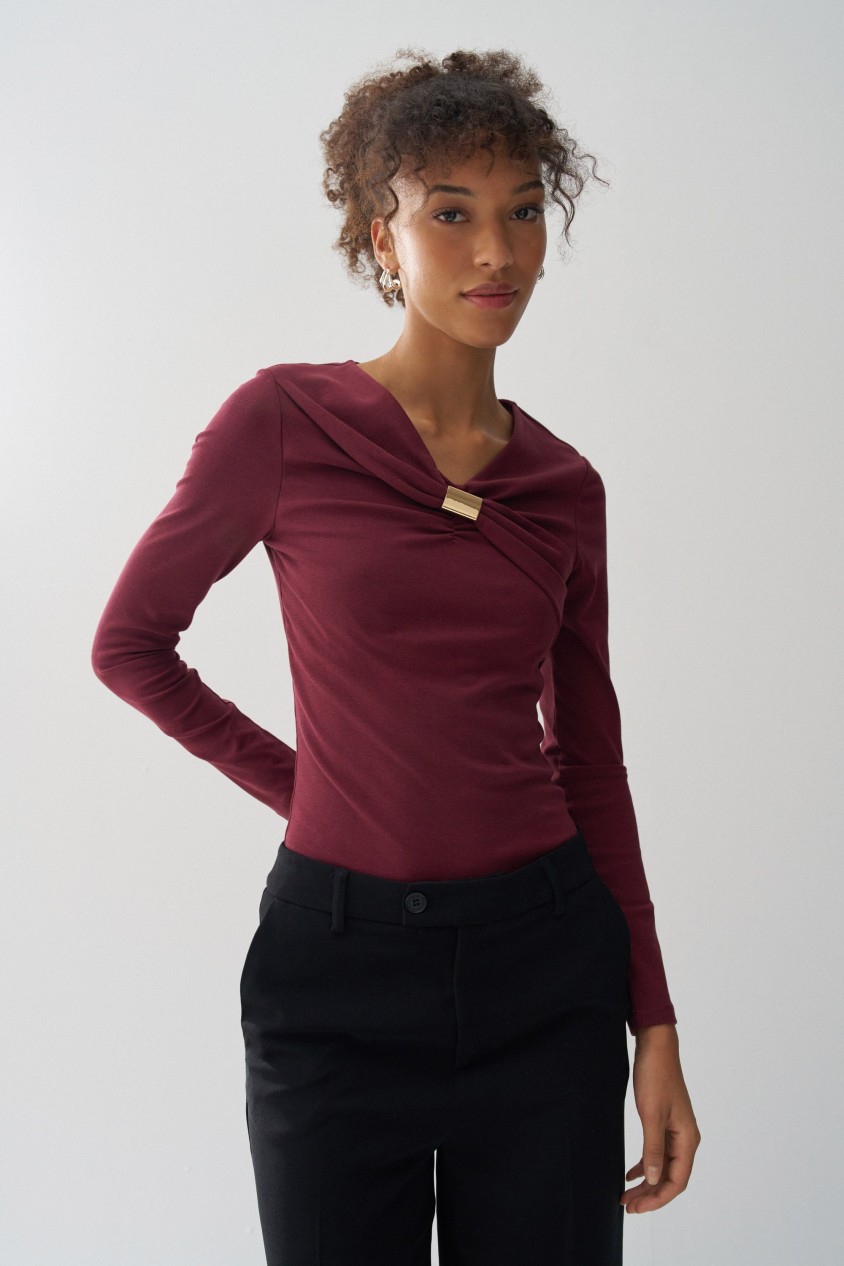 CAMISOLA DE MALHA
