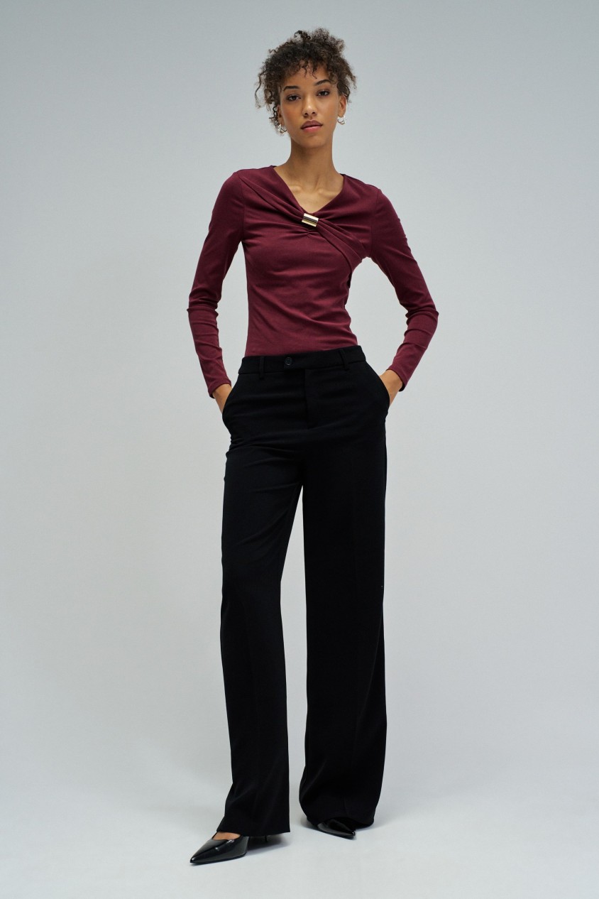CAMISOLA DE MALHA
