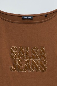 SWEATER WITH BRANDING