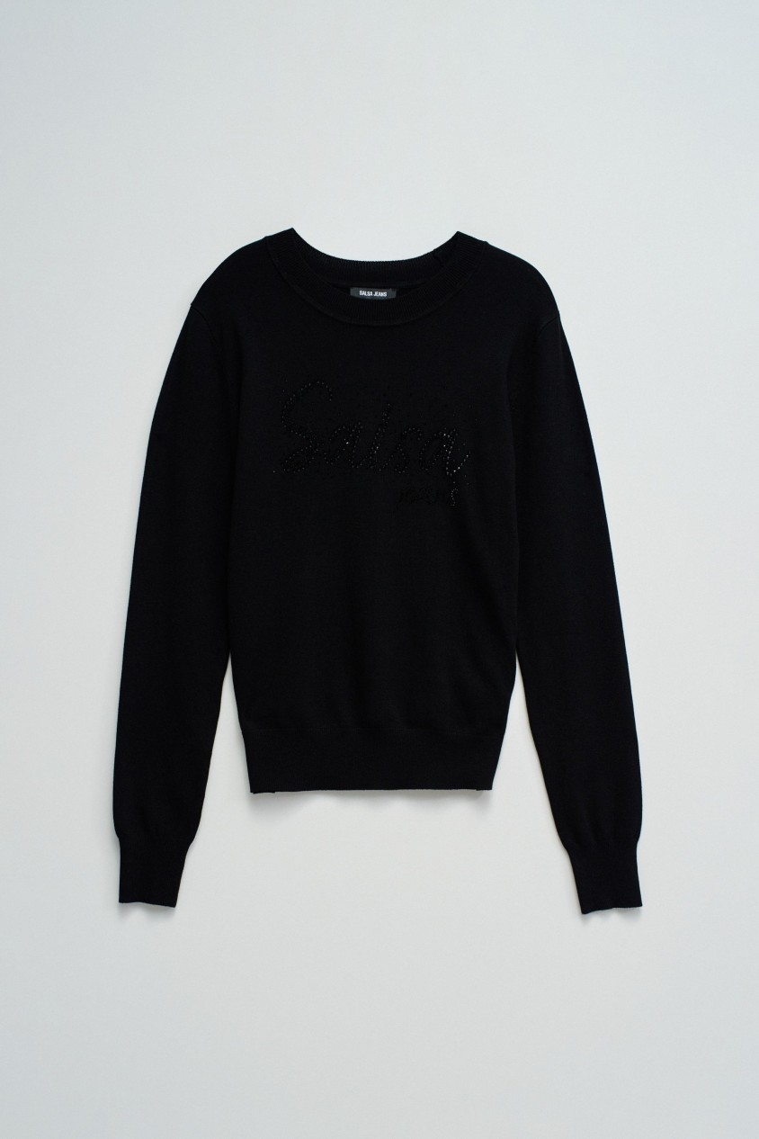 PULLOVER MIT BRANGING