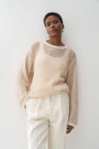 CAMISOLA DE MALHA COM BRILHO