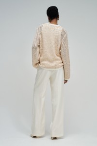 CAMISOLA DE MALHA COM BRILHO