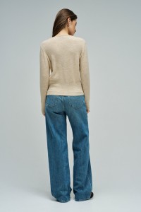 CARDIGAN COM RENDA