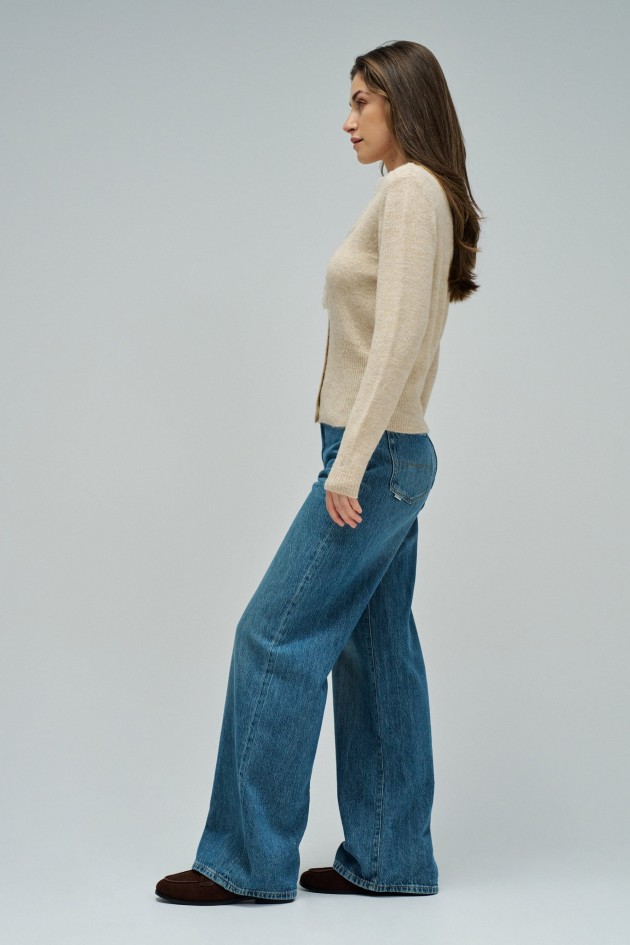 CARDIGAN COM RENDA