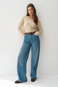 CARDIGAN COM RENDA
