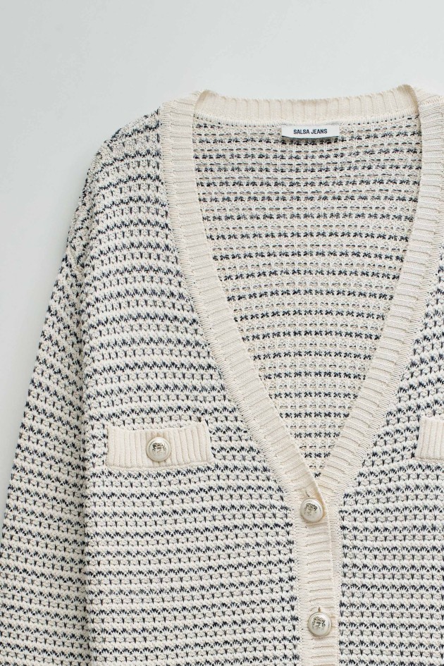 CARDIGAN TRICOTADO