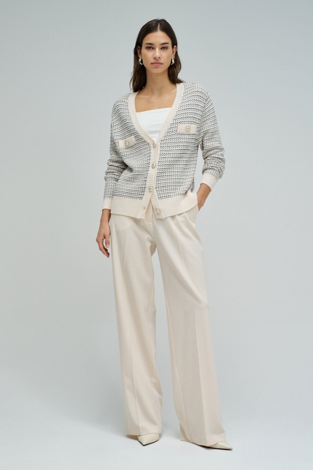 CARDIGAN TRICOTADO