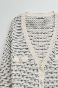 CARDIGAN TRICOTADO