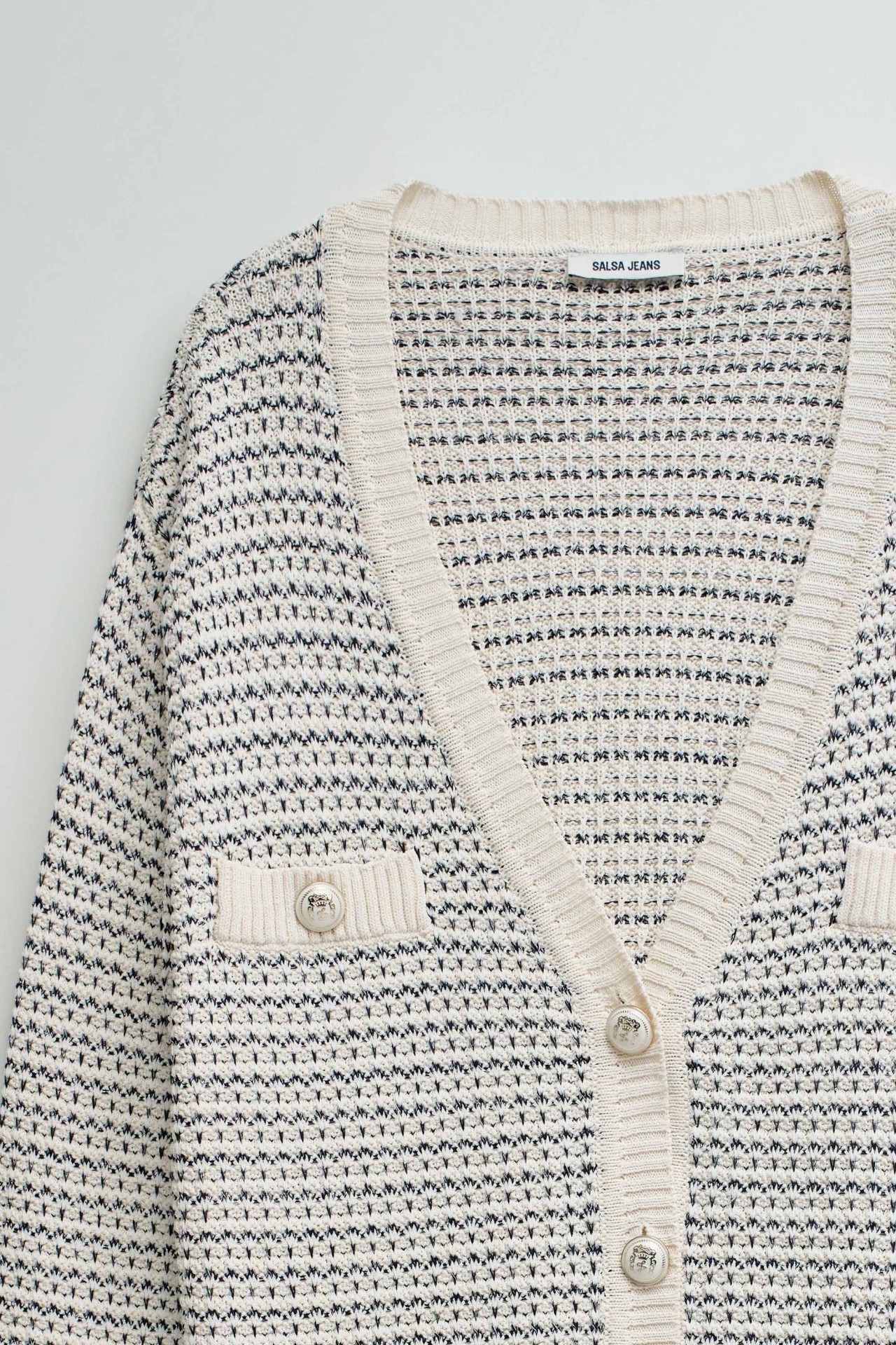 CARDIGAN TRICOTADO