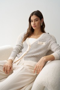CARDIGAN TRICOTADO