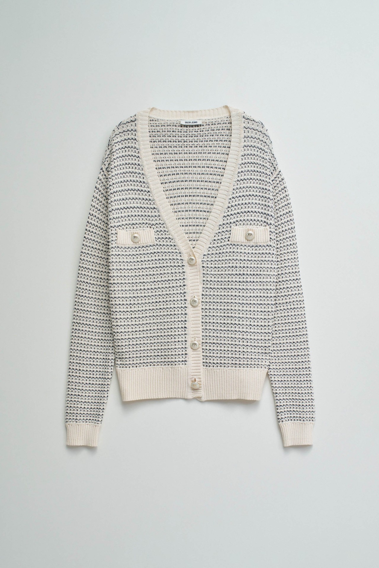 CARDIGAN TRICOTADO