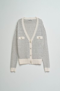 CARDIGAN TRICOTADO